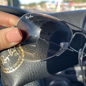 Small frame Ray-ban aviator